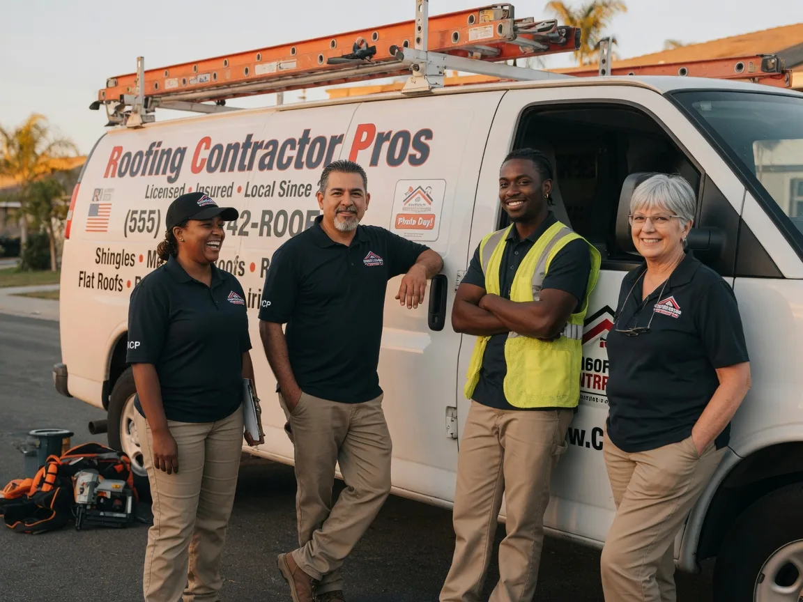 Local Roofing Contractors company in Fort Calhoun, NE