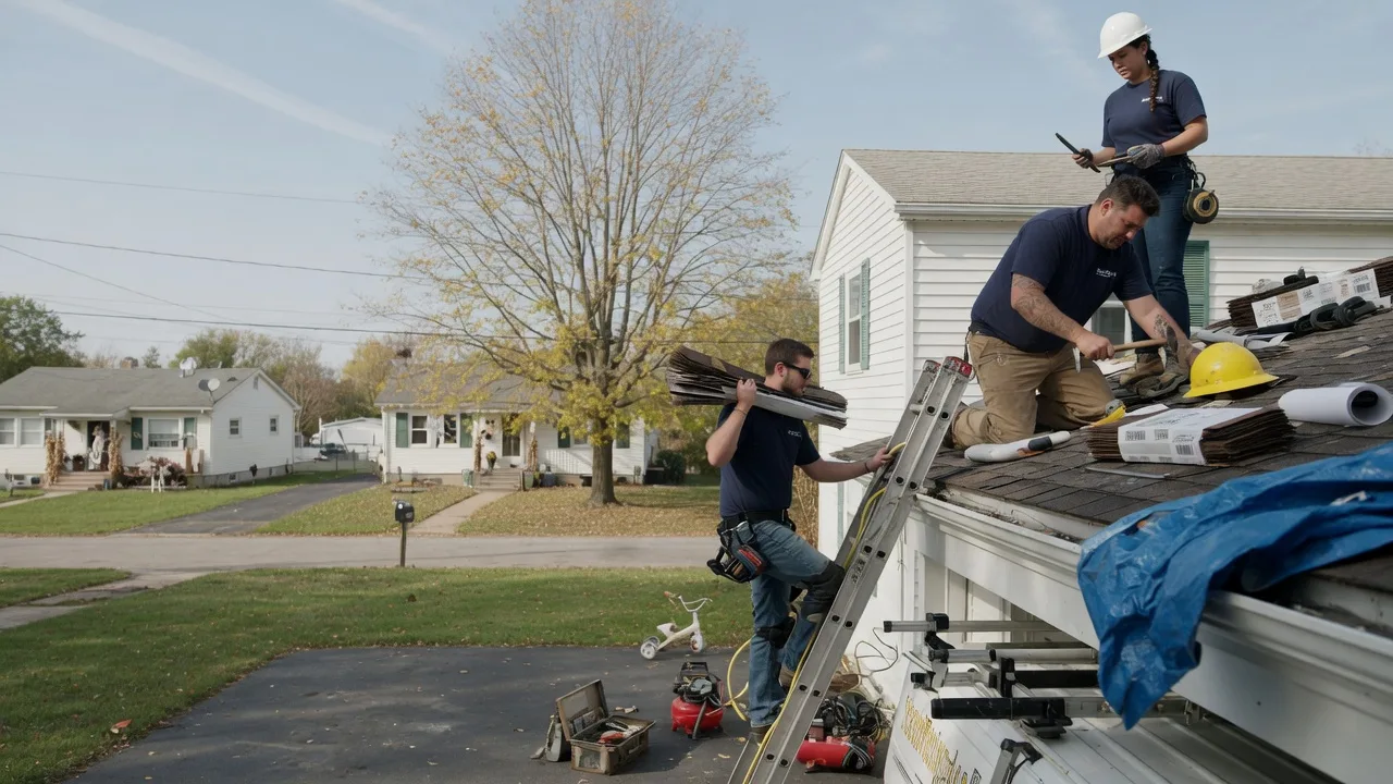 Local Roofing Contractors in Fort Calhoun, NE near me